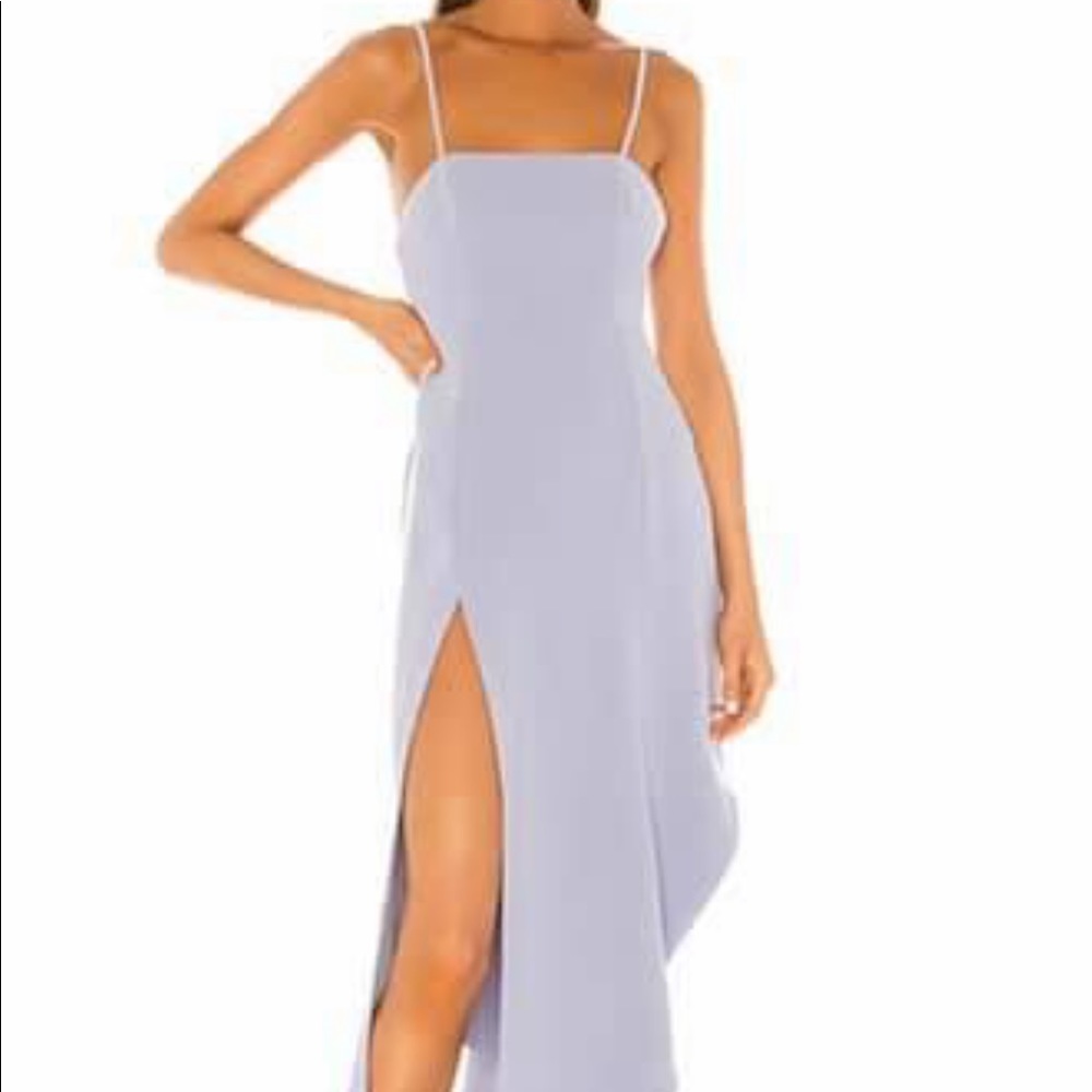 Lovers + friends Wichita gown M
